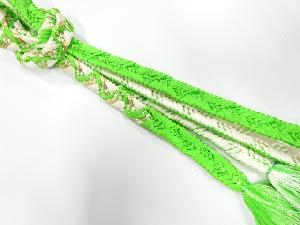 正絹　手組帯締め